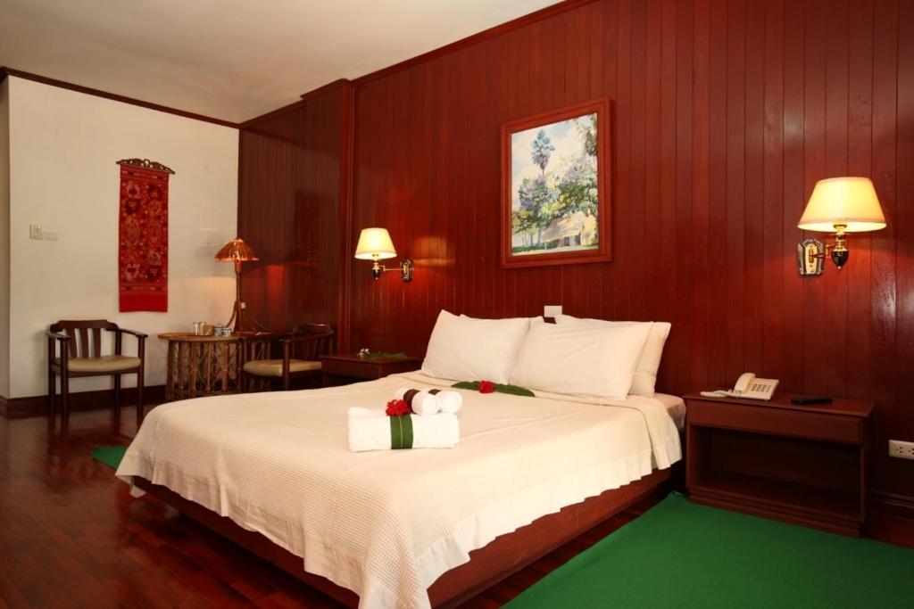 Vansana Nam Ngum Resort В'єнтьян Номер фото