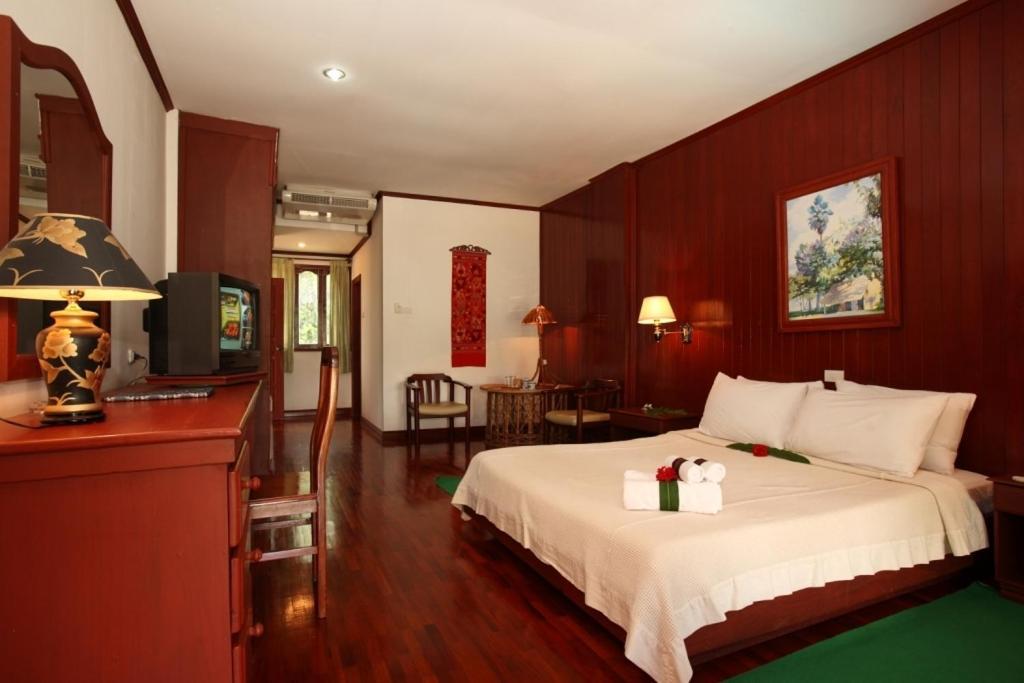 Vansana Nam Ngum Resort В'єнтьян Номер фото