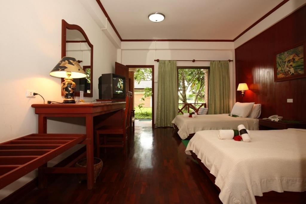 Vansana Nam Ngum Resort В'єнтьян Номер фото