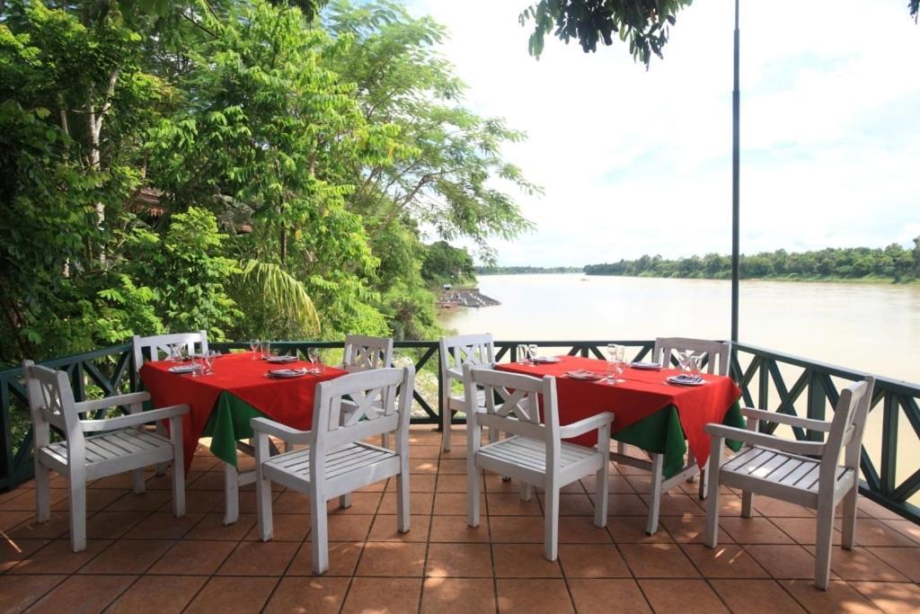 Vansana Nam Ngum Resort В'єнтьян Екстер'єр фото