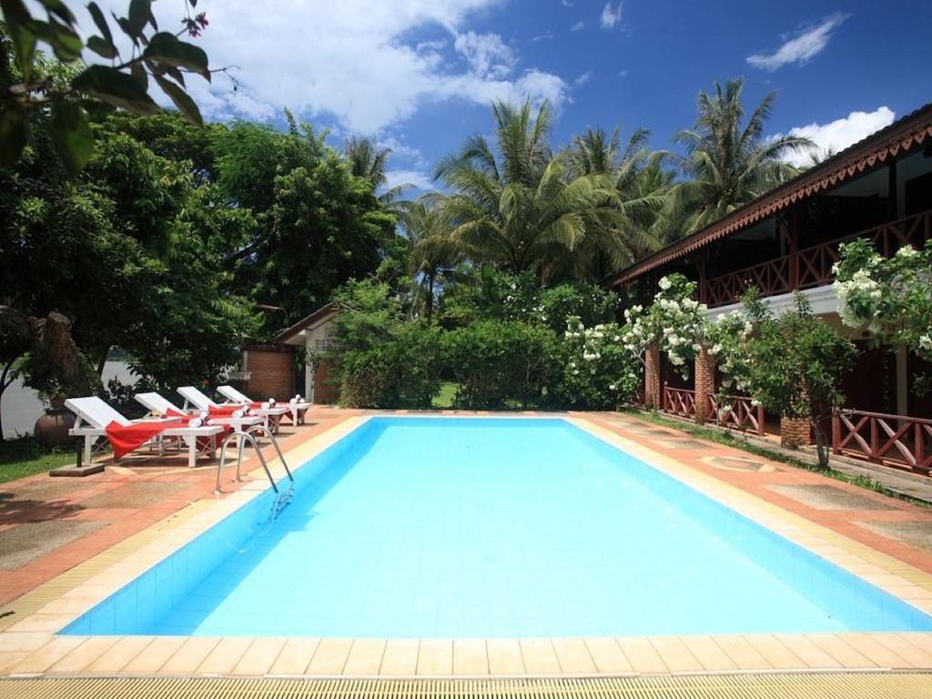 Vansana Nam Ngum Resort В'єнтьян Екстер'єр фото