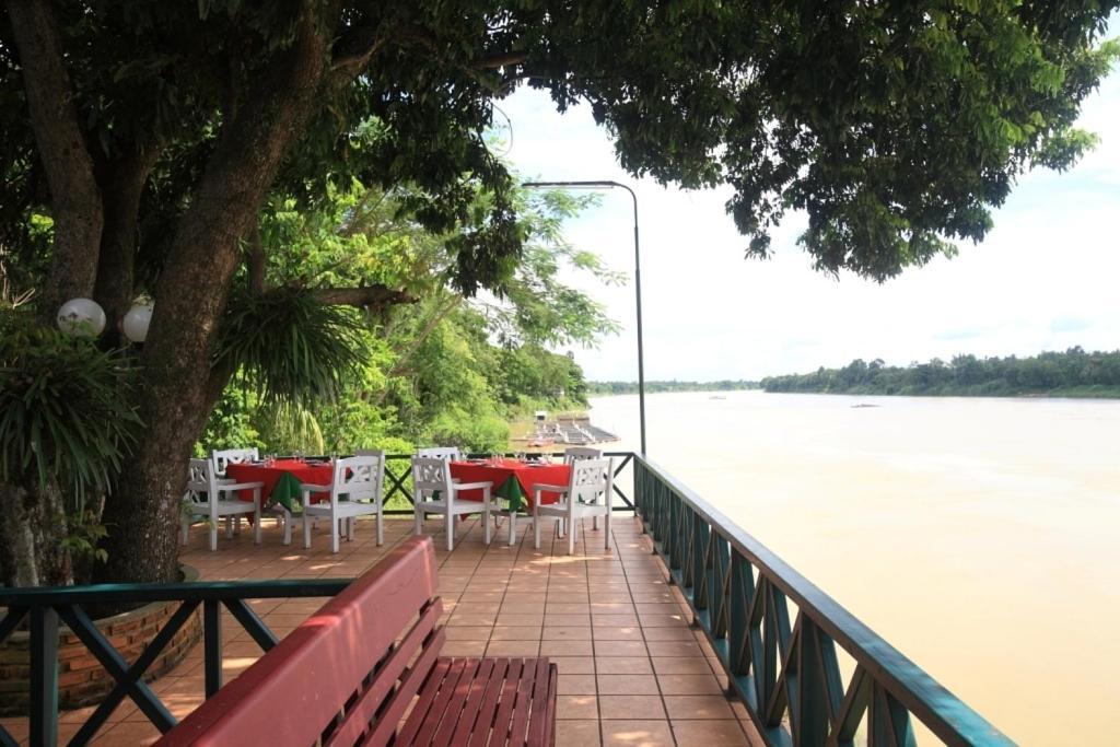 Vansana Nam Ngum Resort В'єнтьян Екстер'єр фото