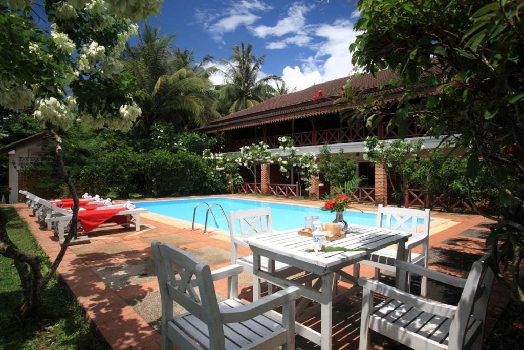 Vansana Nam Ngum Resort В'єнтьян Екстер'єр фото