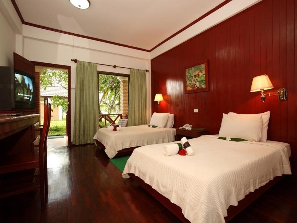 Vansana Nam Ngum Resort В'єнтьян Номер фото