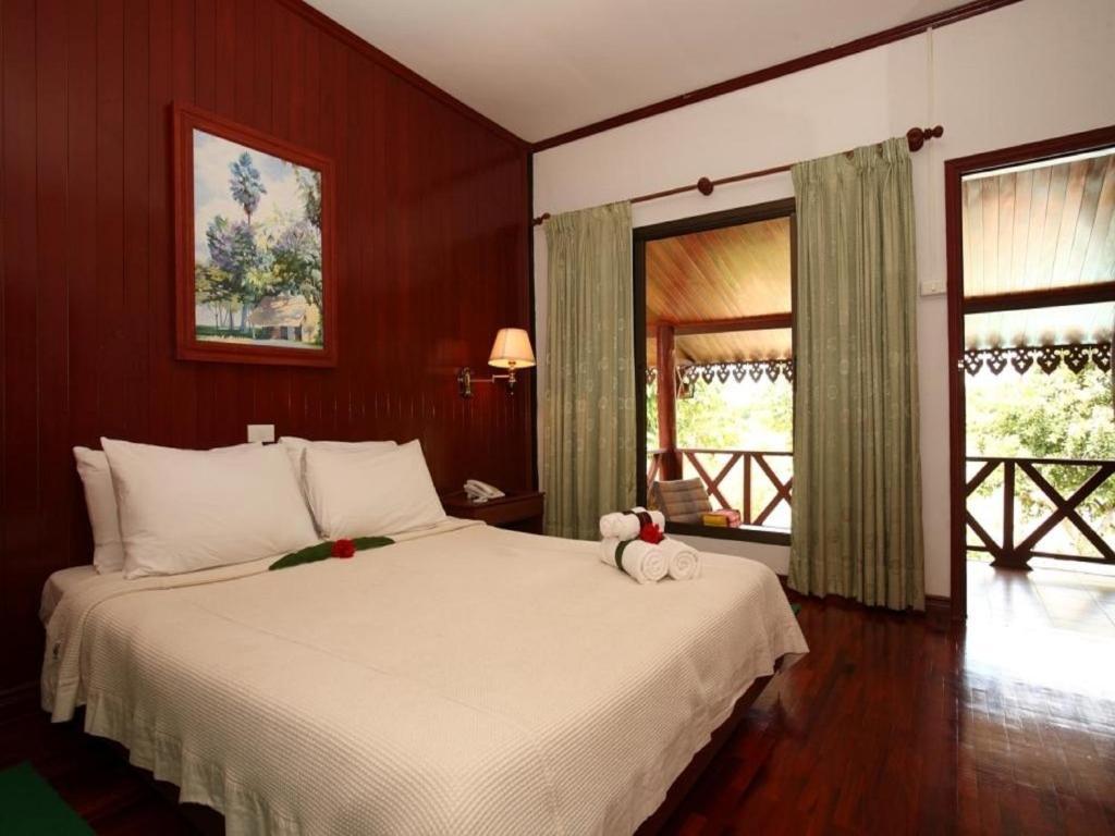 Vansana Nam Ngum Resort В'єнтьян Номер фото