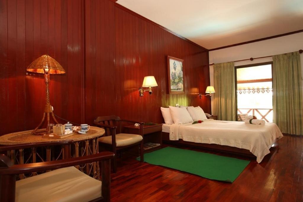 Vansana Nam Ngum Resort В'єнтьян Номер фото